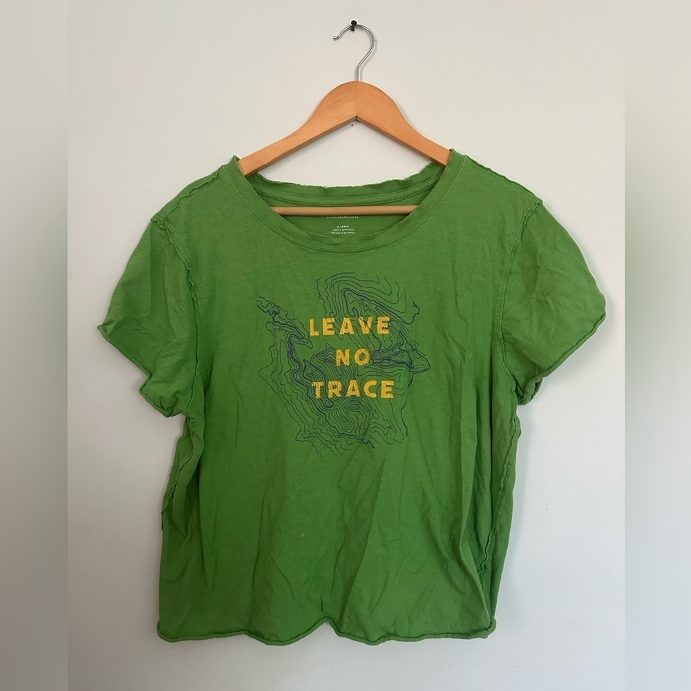 Green Graphic Tee